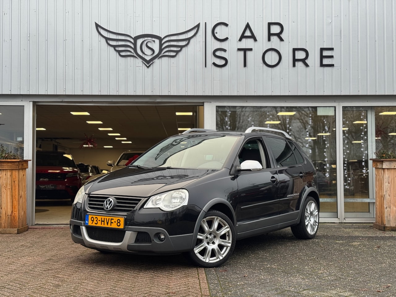 Volkswagen Polo - 1.4-16V Cross |CRUISE|CLIMA|DAKRAILS|SPORTIEF - AutoWereld.nl