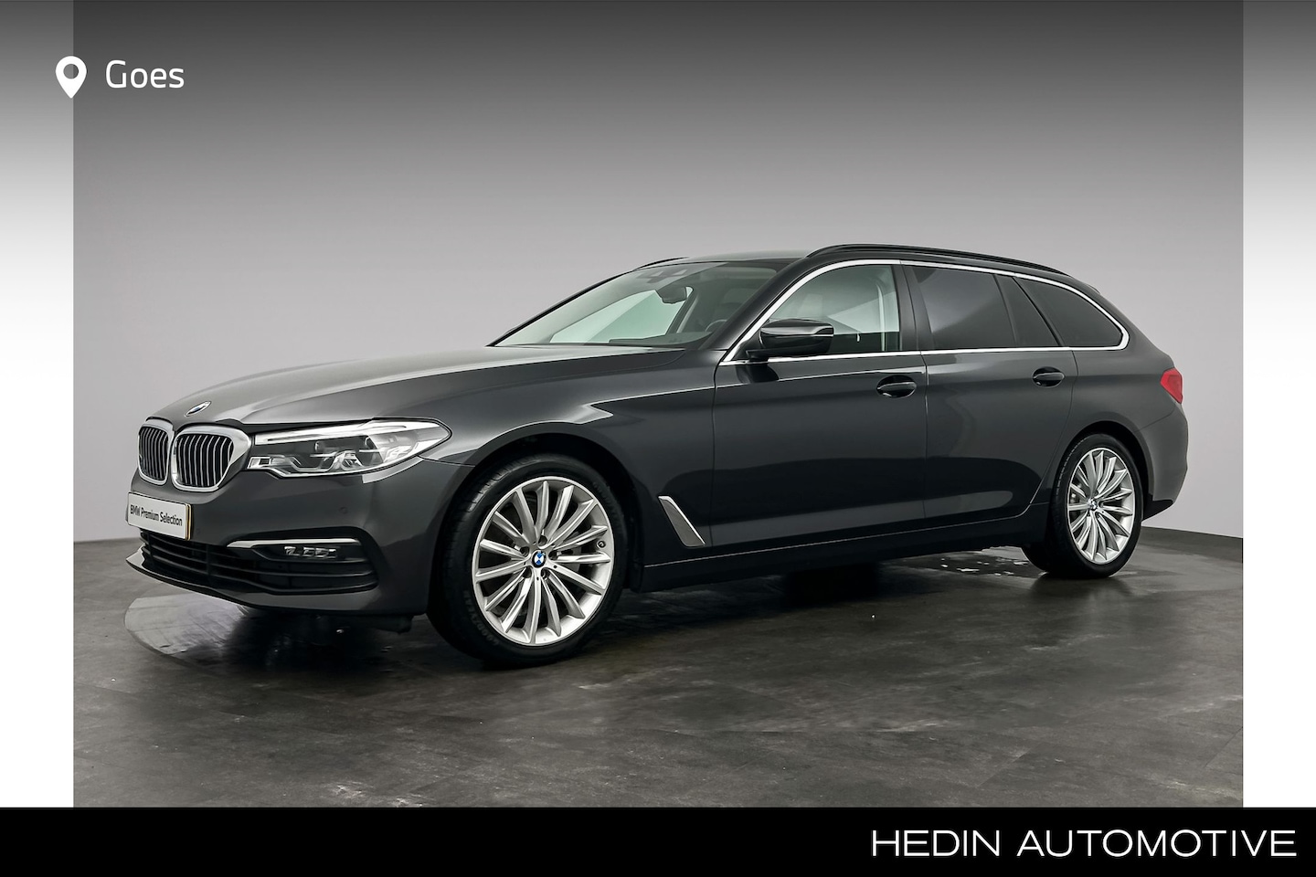 BMW 5-serie Touring - 520i High Executive Edition | Comfortstoelen voor | Park Distance Control voor/achter (PDC - AutoWereld.nl