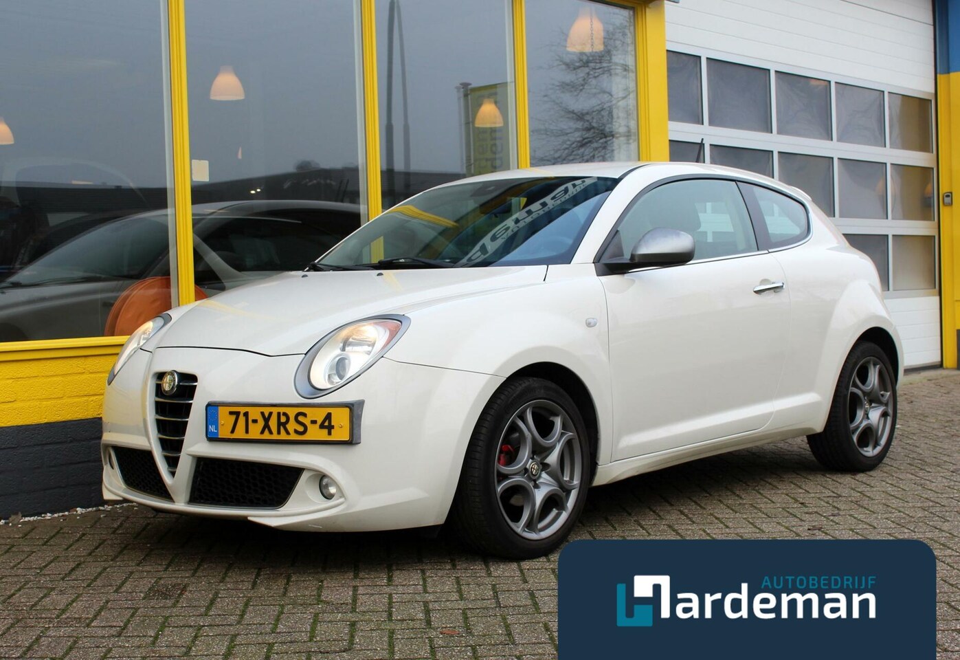 Alfa Romeo MiTo - 1.4 Distinctive Leder - AutoWereld.nl