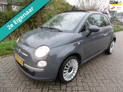 Fiat 500 C - Cabrio 0.9 TwinAir Turbo S Lounge Airco PDC 99.000km 2e eig