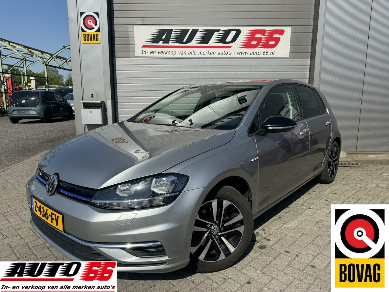 Volkswagen Golf - 1.5 TSI Highline AUTOMAAT - AutoWereld.nl