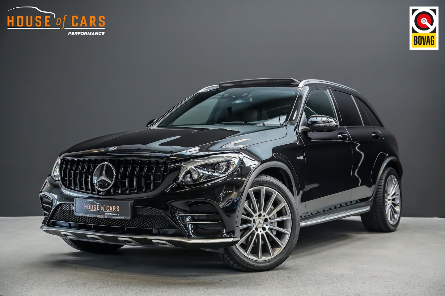 Mercedes-Benz GLC-klasse - 43 AMG 367pk 4MATIC |schuif/kantel dak|Burmester|elk. stoelen + memory|elk. achterklep|360 - AutoWereld.nl