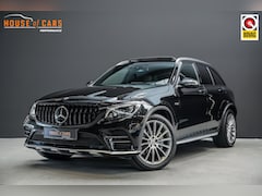 Mercedes-Benz GLC-klasse - 43 AMG 367pk 4MATIC |schuif/kantel dak|Burmester|elk. stoelen + memory|elk. achterklep|360