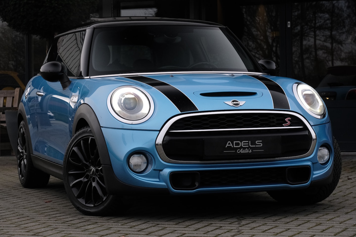 MINI Cooper S - Mini 2.0 Chili Automaat Panodak Sportstoelen Stoelverwarming - AutoWereld.nl