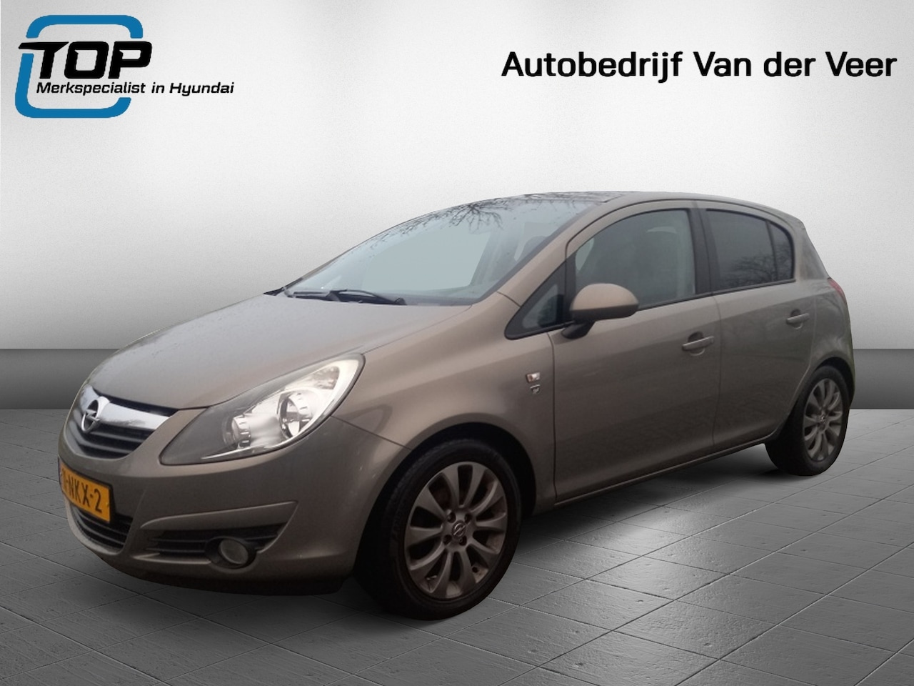 Opel Corsa - 1.4-16V Cosmo 1.4-16V Cosmo - AutoWereld.nl