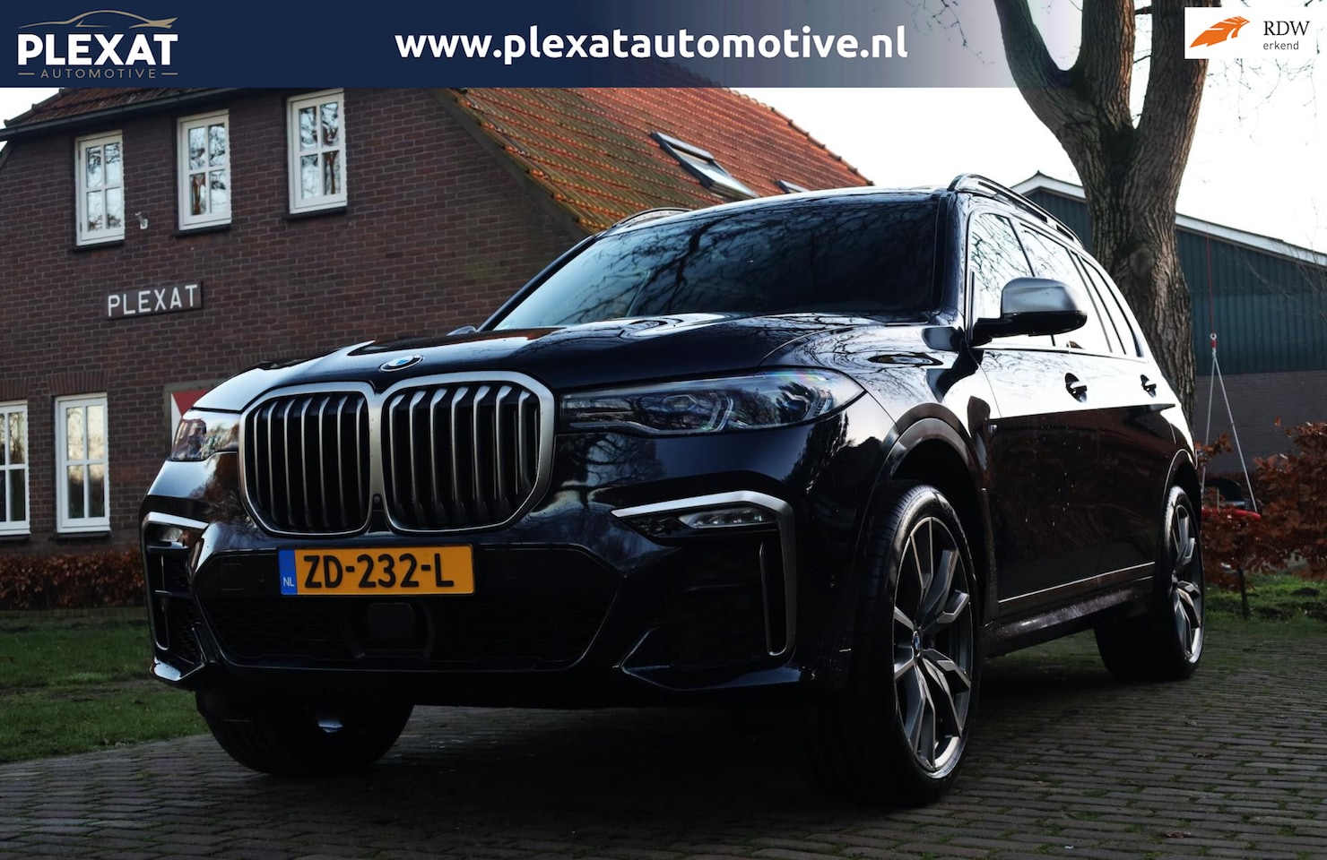 BMW X7 - M50d High Executive Aut. | UNIEK | B&W Sound | 4-Wielbesturing | Alcantara Hemel | Soft-cl - AutoWereld.nl