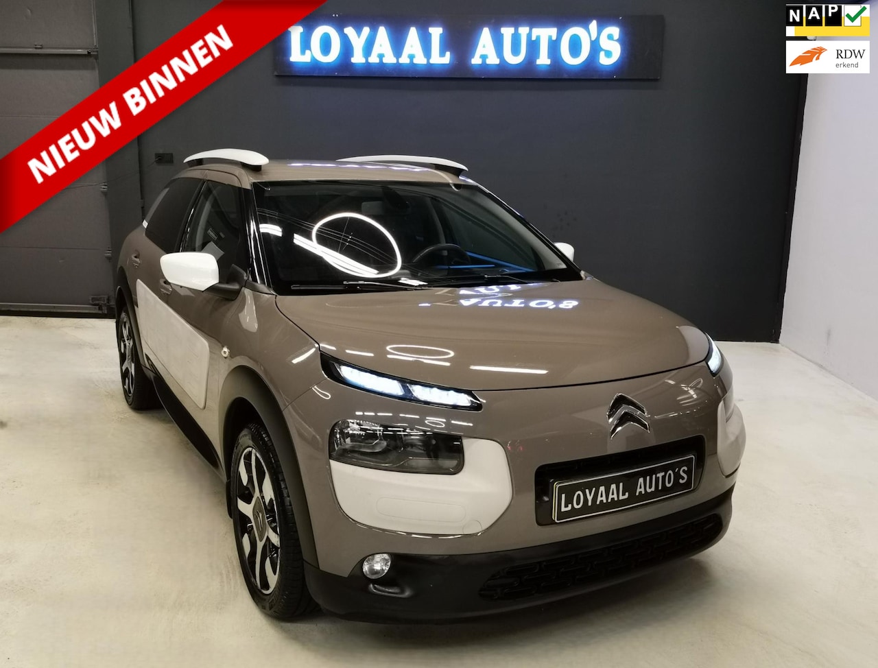 Citroën C4 Cactus - 1.2 e-VTi Feel | AUT | NAVI | BI-XENON | TREKHAAK | AIRCO | CRUISE | PDC | NAP | APK. - AutoWereld.nl