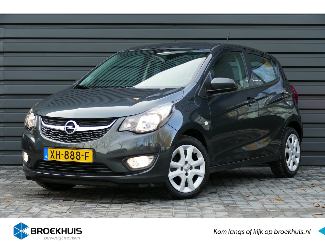 Opel Karl - 1.0 ECOFLEX 75PK EDITION / AIRCO / PDC / BLUETOOTH / CRUISECONTROL / 2E EIGENAAR / NIEUWST - AutoWereld.nl