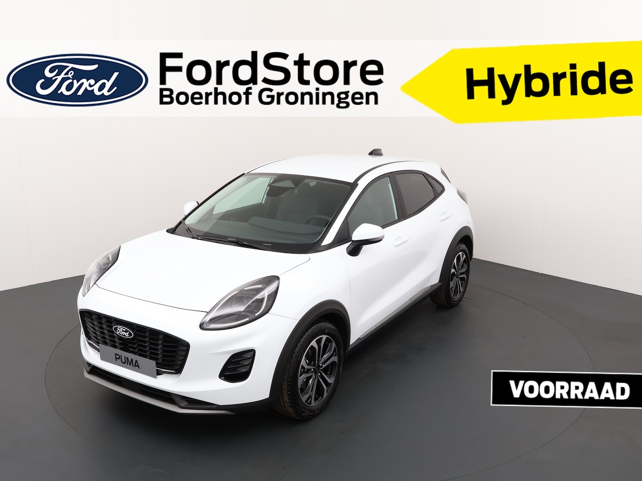 Ford Puma - EcoBoost Hybrid 125pk Titanium - AutoWereld.nl