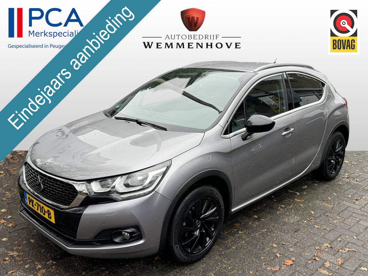 DS 4 Crossback - 1.2 PureTech Business Airco/El.ramen/Navi/Camera - AutoWereld.nl