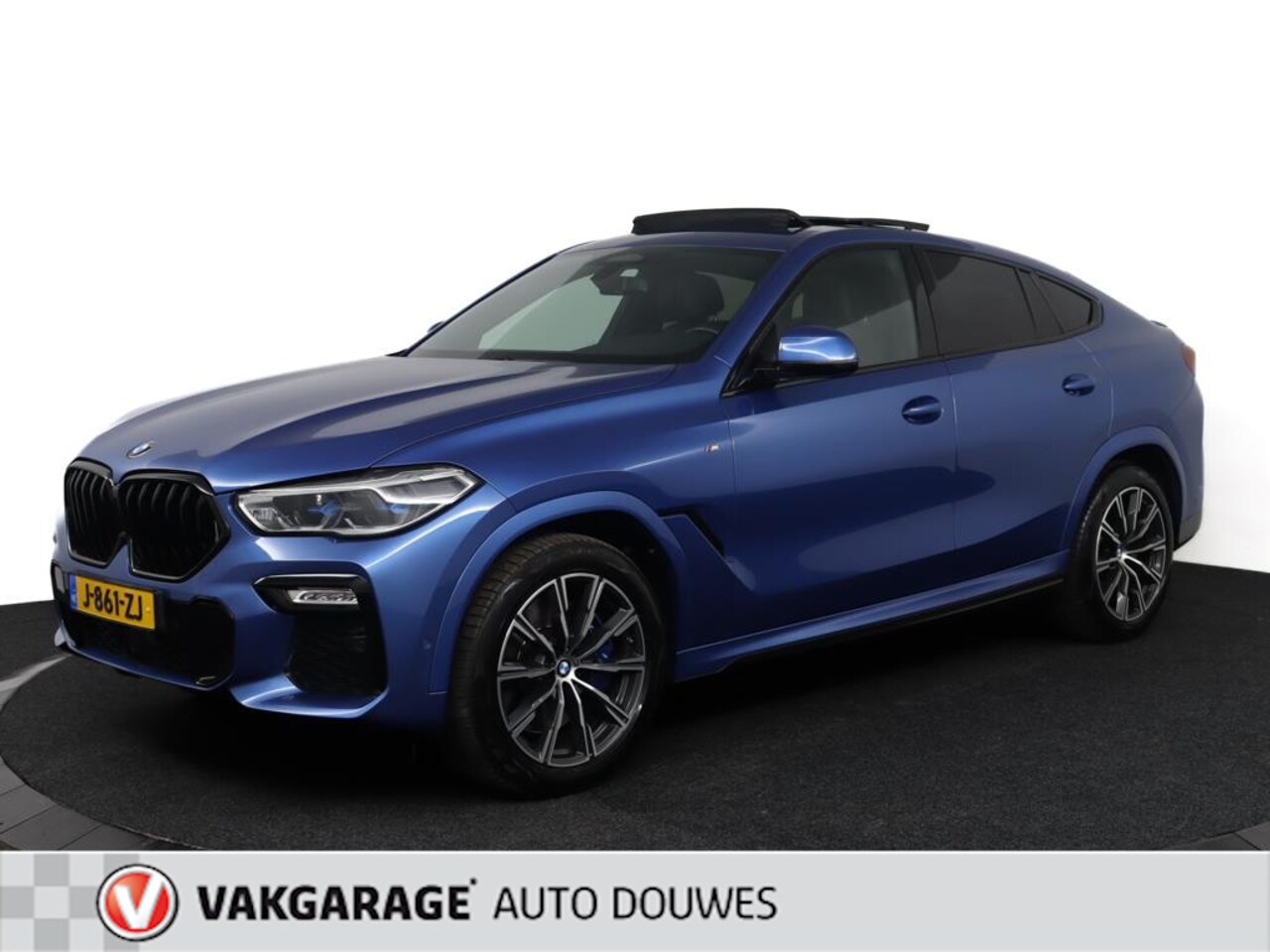 BMW X6 - XDrive40i High Executive |Individual|Nw Model|Bomvol|Pano|Elekt trekhaak - AutoWereld.nl