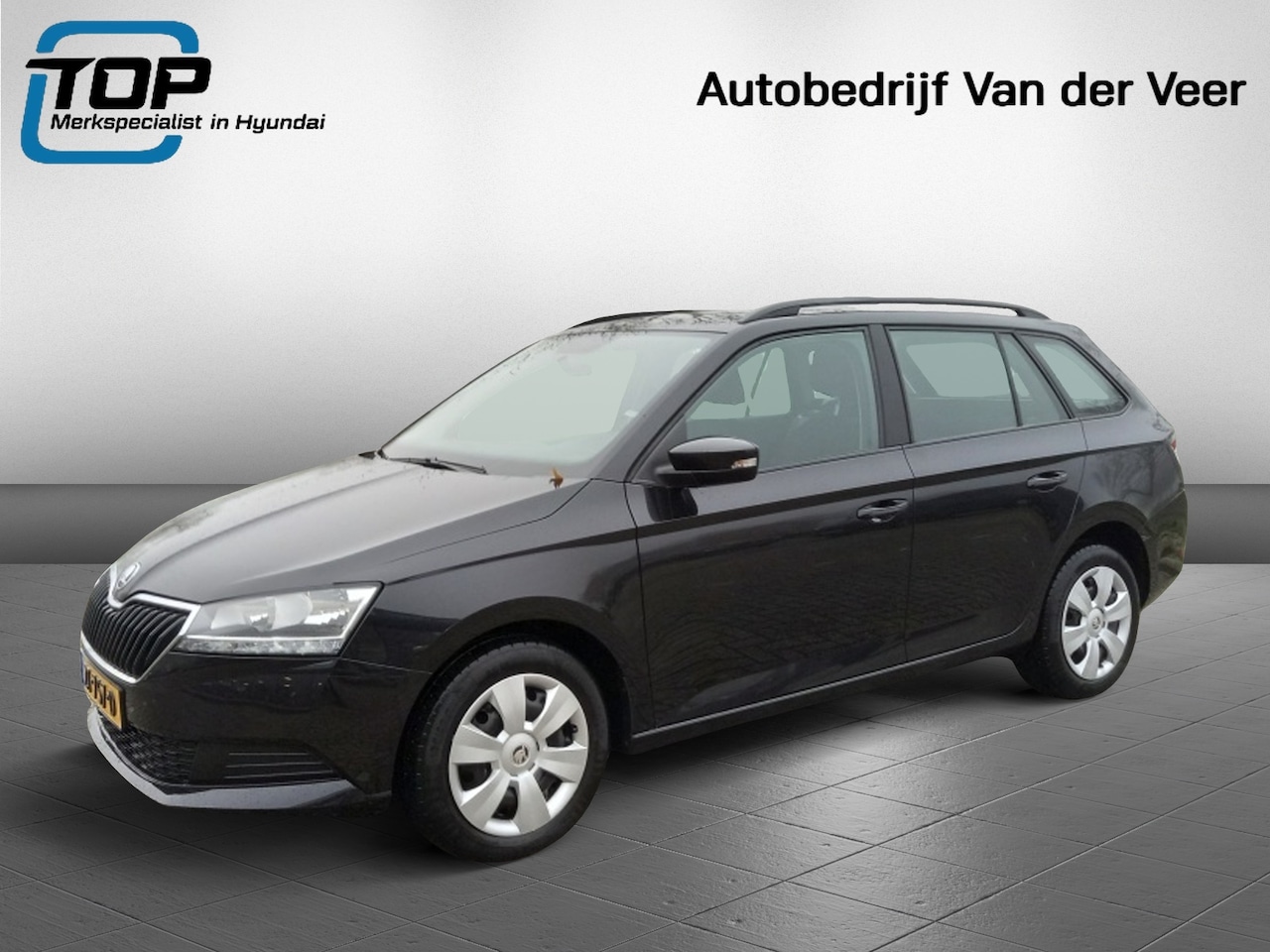 Skoda Fabia Combi - 1.0 Active 1.0 Active - AutoWereld.nl