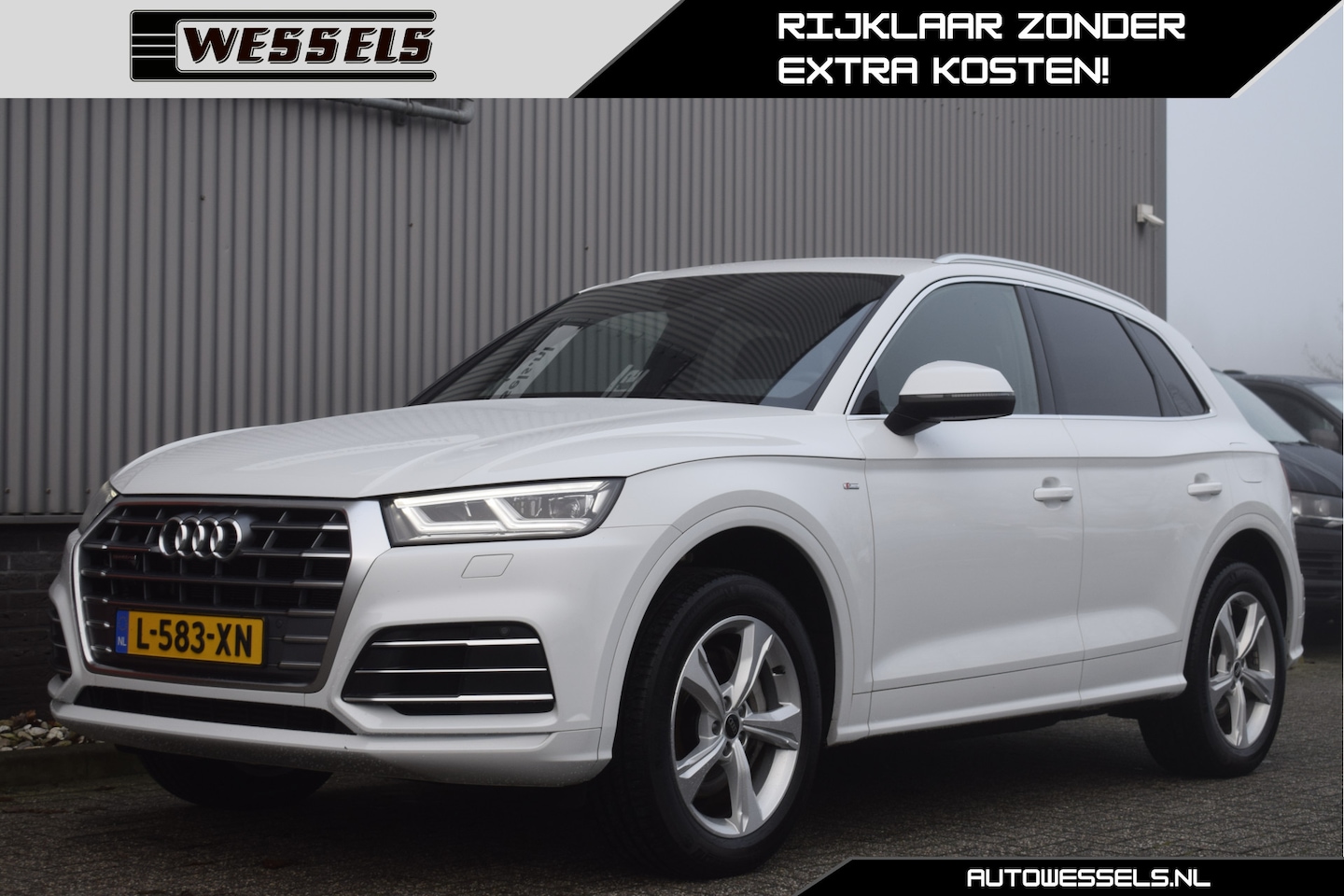 Audi Q5 - 50 TFSI e quattro S edition Virtual cockpit, Cruise, Stoelverwarming, DAB, PDC - AutoWereld.nl