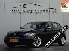 BMW 1-serie - 116i Stoelverwarming, Parkeersensoren, Airco, Goed onderhouden, Lichtmetalen velgen