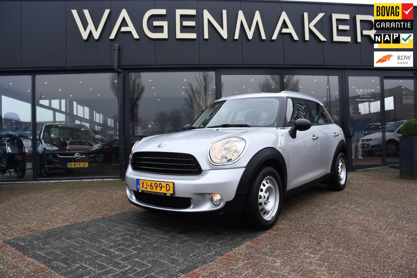 MINI Countryman - Mini 1.6 One Chili Clima|Stoelvw|Goed Onderhouden - AutoWereld.nl