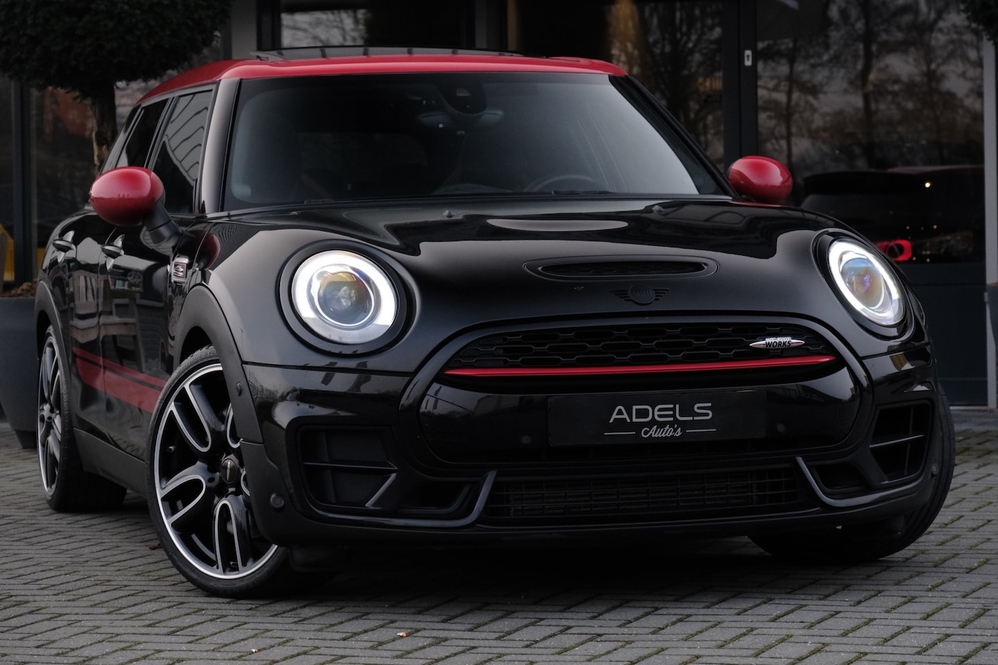 MINI Clubman - Mini 2.0 John Cooper Works ALL4 230PK Chili Panodak Harman Kardon Keyless - AutoWereld.nl