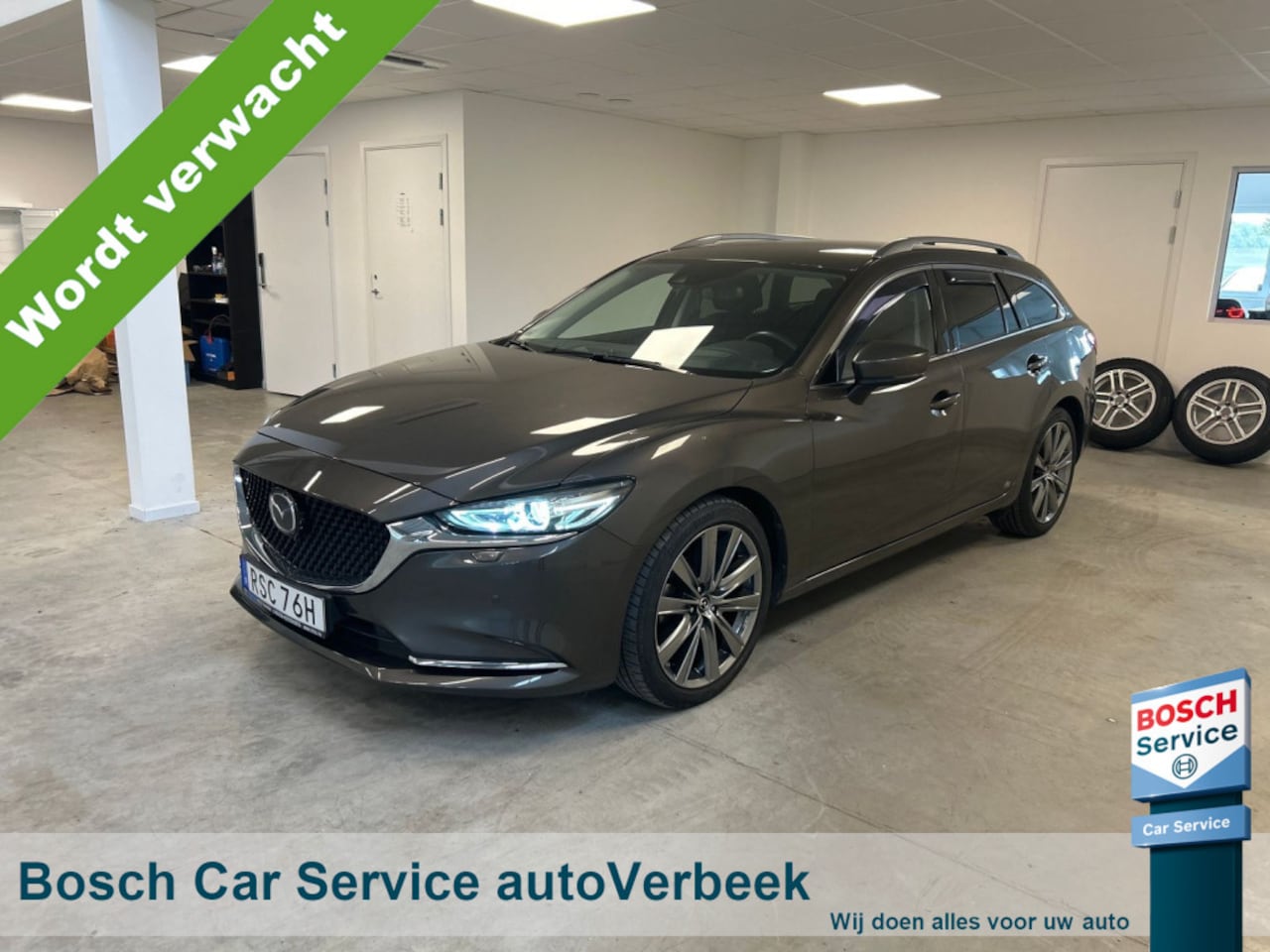 Mazda 6 Sportbreak - 2.5 SkyActiv-G 194pk Aut. Exclusive-Line | Navi | Matrix LED | App Connect | Stoel- & Stuu - AutoWereld.nl