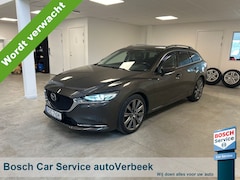 Mazda 6 Sportbreak - 2.5 SkyActiv-G 194pk Aut. Exclusive-Line | Navi | Matrix LED | App Connect | Stoel- & Stuu