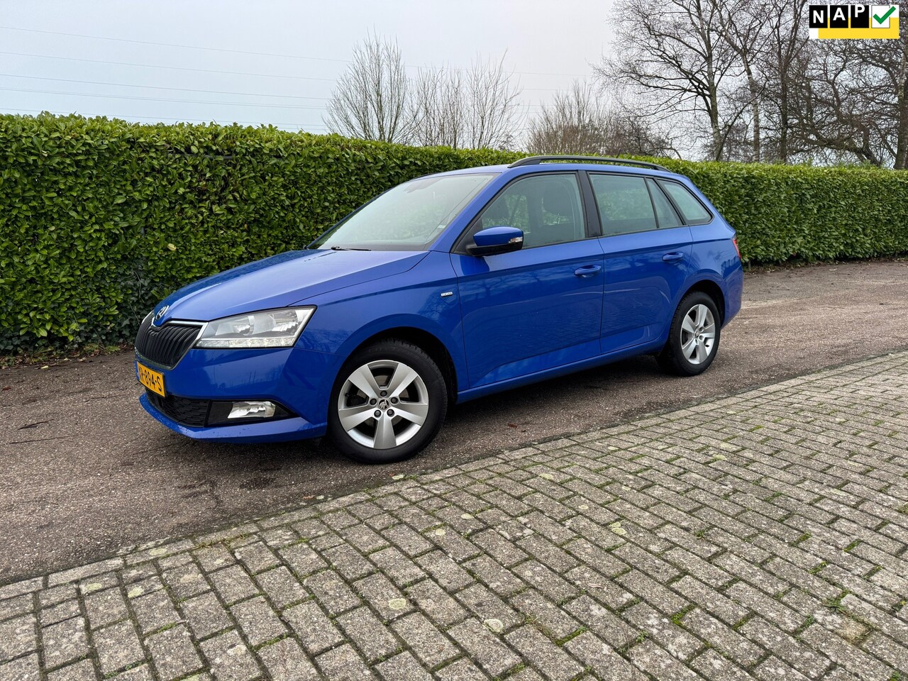 Skoda Fabia Combi - 1.0 TSI Clever | Airco | Navi - AutoWereld.nl