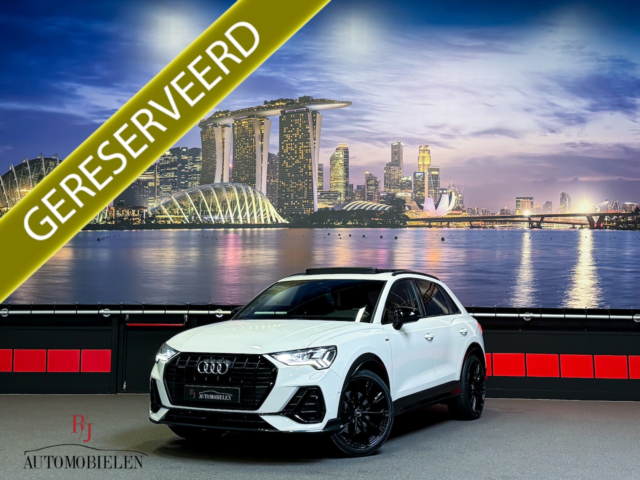 Audi Q3 - 45 TFSI quattro 3x S-Line |B&o|Sfeer|Camera|Keyless|Vol - AutoWereld.nl