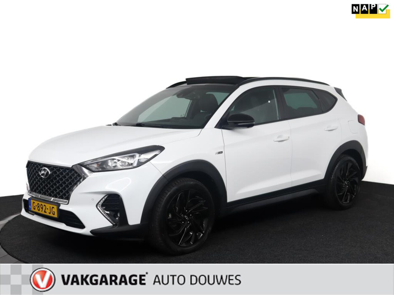 Hyundai Tucson - 1.6 T-GDI N-Line |NAP |1e eigenaar | Dealeronderhouden |Automaat | Pano - AutoWereld.nl