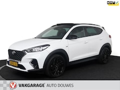 Hyundai Tucson - 1.6 T-GDI N-Line |NAP |1e eigenaar | Dealeronderhouden |Automaat | Pano