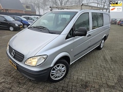 Mercedes-Benz Vito - 109 CDI 320 Lang DC Ambiente luxe. Dubbele Cabine. EXPORT