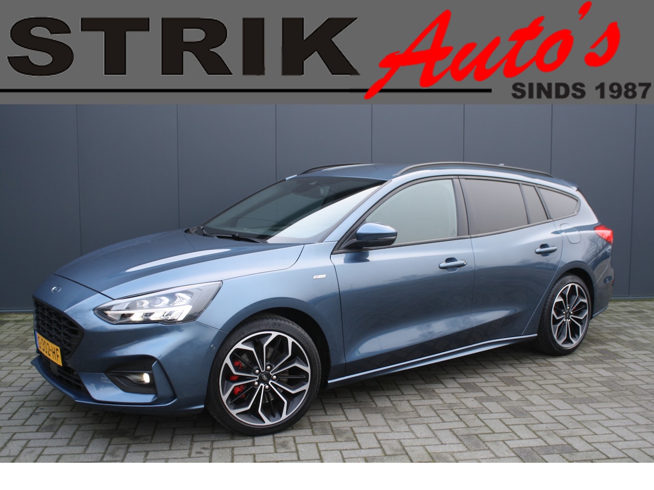 Ford Focus Wagon - 1.5 EcoBoost ST Line Business - NAVIGATIE - CAMERA - LED - KEYLESS - PDC - AutoWereld.nl