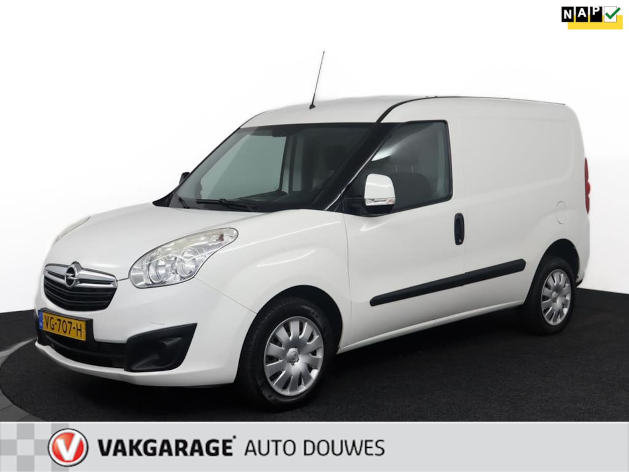 Opel Combo - 1.4 CNG L2H1 ecoFLEX | NAP | Airco | Prins - AutoWereld.nl