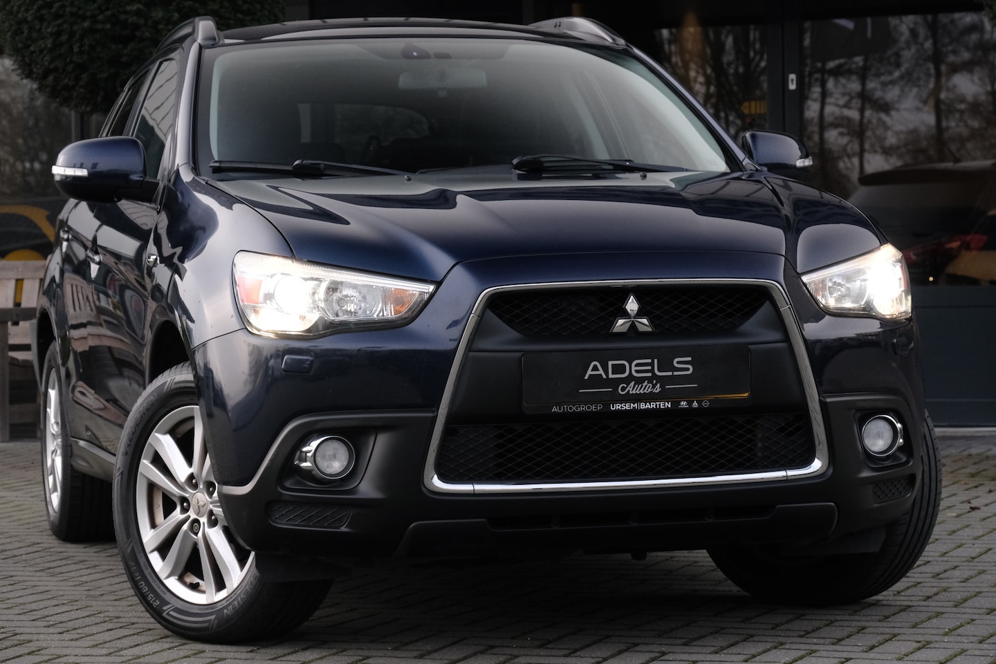 Mitsubishi ASX - 1.6 Intense ClearTec Navi NL Auto NAP - AutoWereld.nl