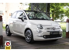 Fiat 500 C - 1.2 Collezione 2019 BEIGE | Panoramadak | Leder | Airco | PDC