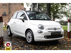 Fiat 500 C - 1.0 Hybrid Lounge 2020 WIT | Cabrio | Display | Benzine