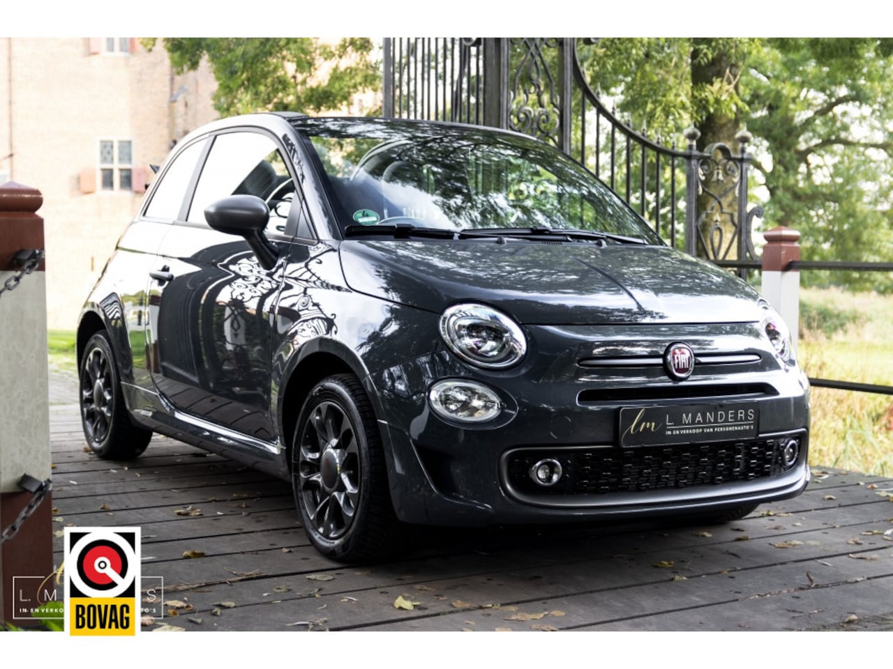 Fiat 500 C - 0.9 TwinAir Turbo Sport 2020 GRIJS | Cabriolet | Display | Cruis - AutoWereld.nl