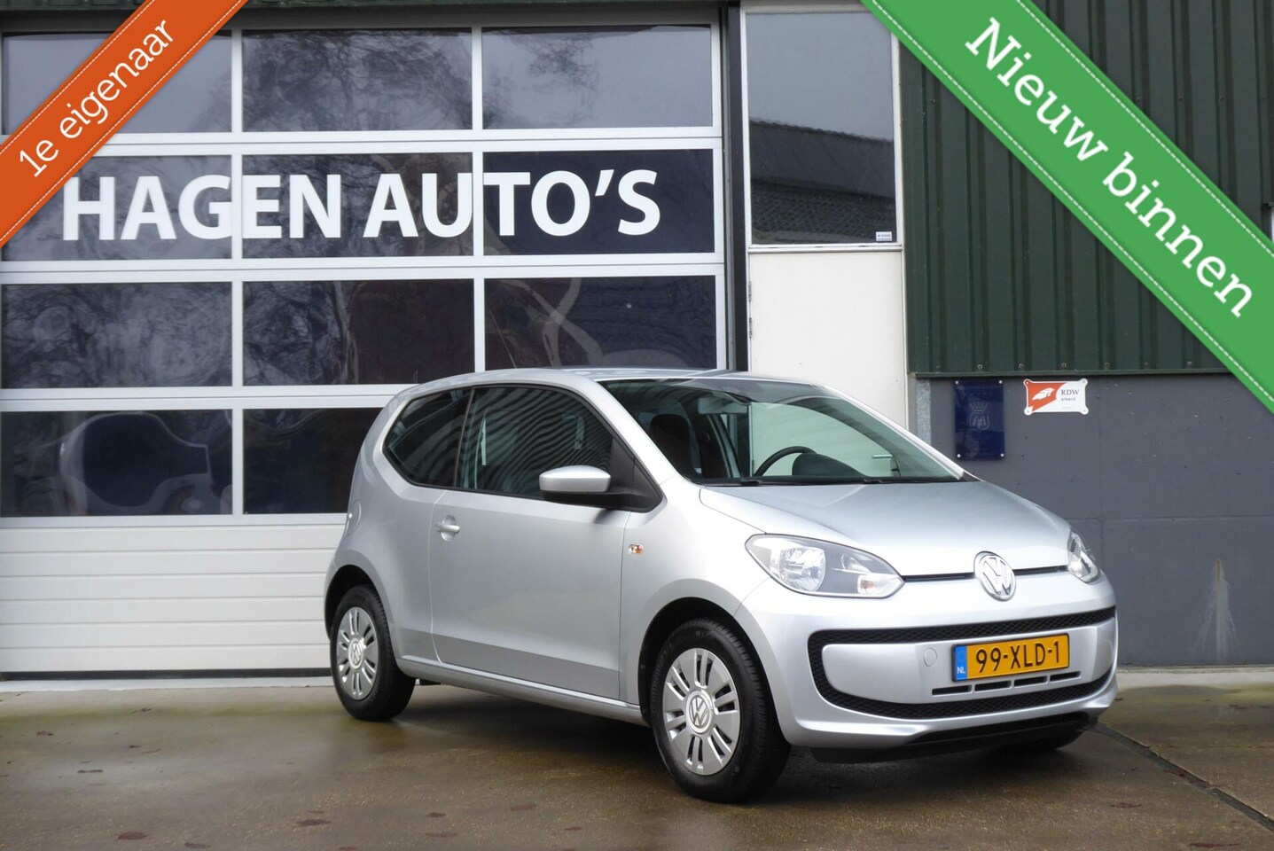 Volkswagen Up! - 1.0 move up! 1.0 move up!, 1e Eigenaar, 91.710 Kilometer ! - AutoWereld.nl