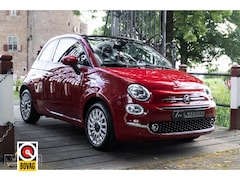 Fiat 500 C - 1.2 Lounge 2019 ROOD | Cabrio | Benzine | 3-deurs | Display