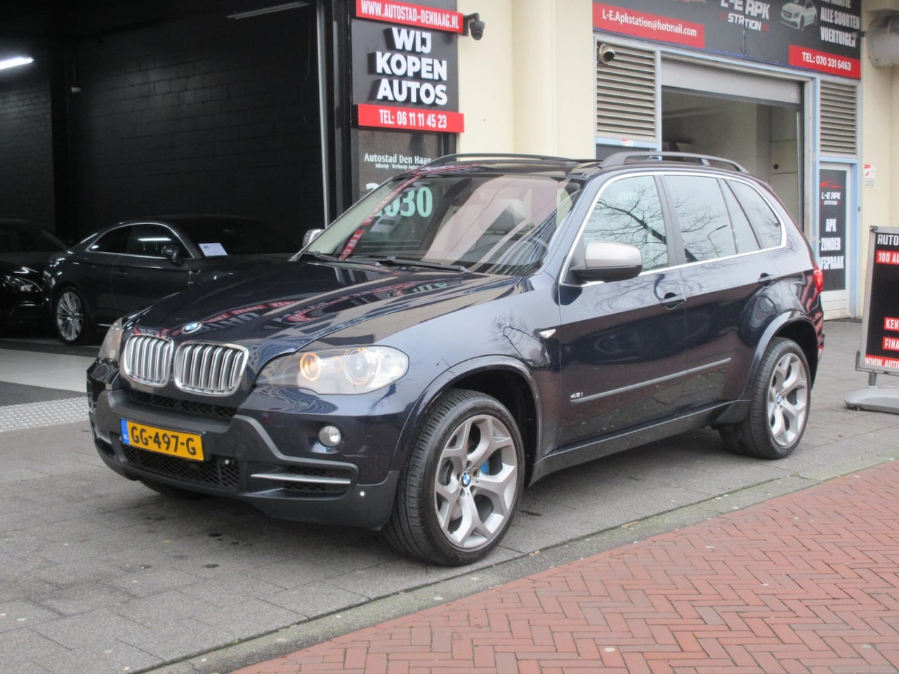 BMW X5 - XDrive48i High Executive Aut Leer Navi Pano 7 Persoons - AutoWereld.nl