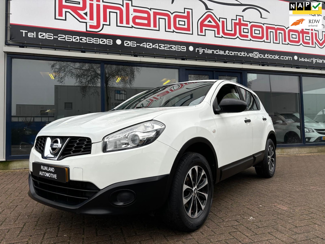 Nissan Qashqai - 1.6 Visia 1.6 Visia - AutoWereld.nl