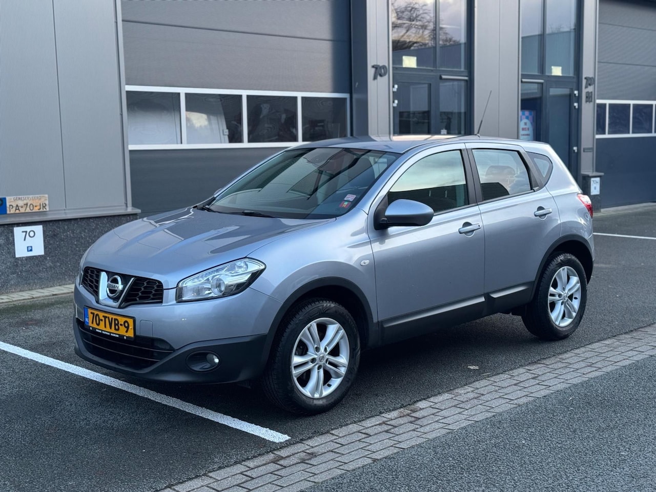 Nissan Qashqai - 1.6 Acenta 1.6 Acenta - AutoWereld.nl