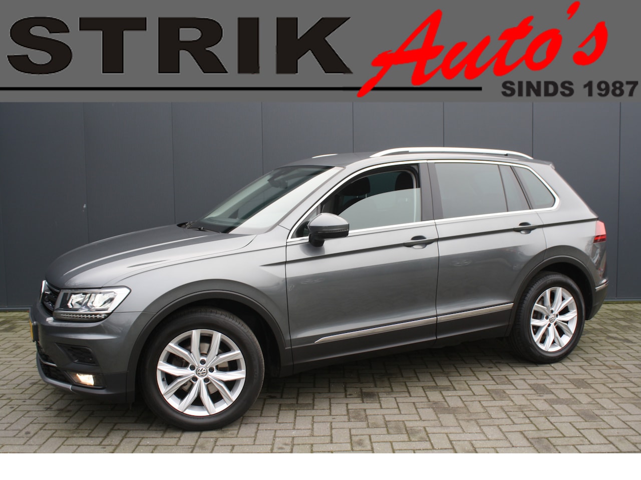 Volkswagen Tiguan - 1.5 TSI ACT Highline - NAVIGATIE - PDC - VIRTUELE COCKPIT - CRUISE CONTROL - AutoWereld.nl