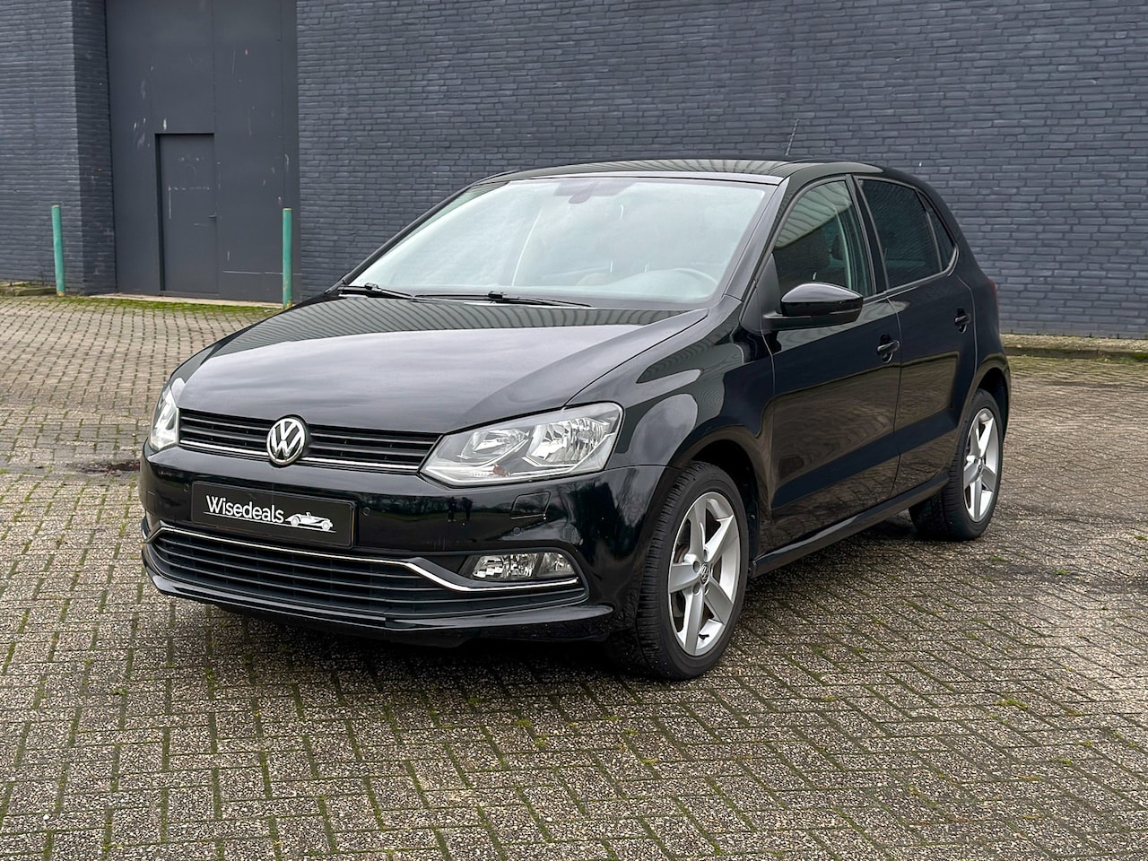 Volkswagen Polo - 1.2 TSI Highline DSG | Panoramadak | Bruin leder | Stoelverwarming - AutoWereld.nl