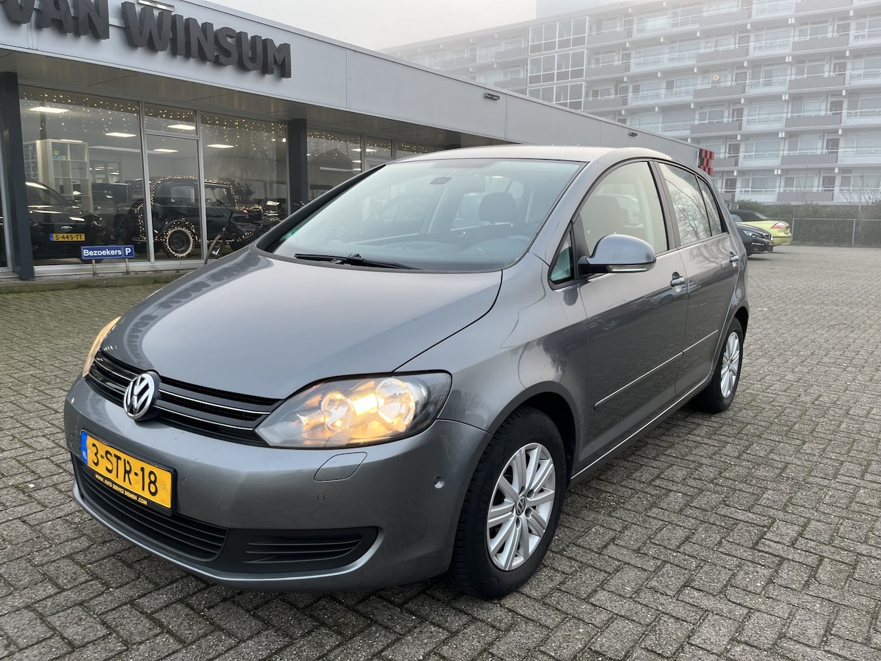 Volkswagen Golf Plus - 1.2 TSI Comfortline Automaat Navi Cruise - AutoWereld.nl