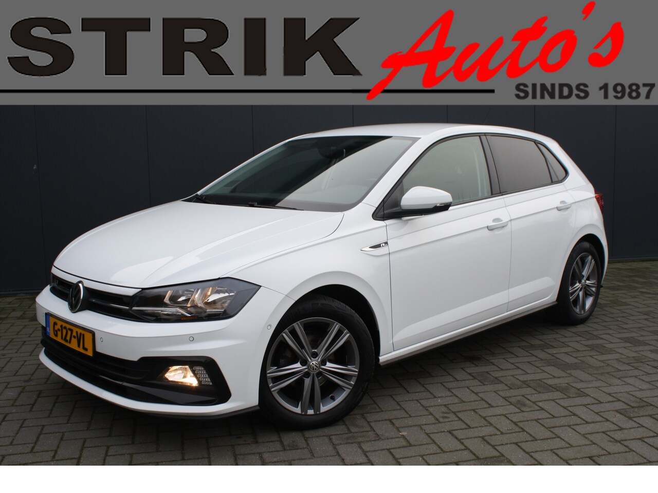 Volkswagen Polo - 1.0 TSI Highline Business R-LINE - AUTOMAAT - NAVIGATIE - CAMERA - TREKHAAK - PDC - AutoWereld.nl