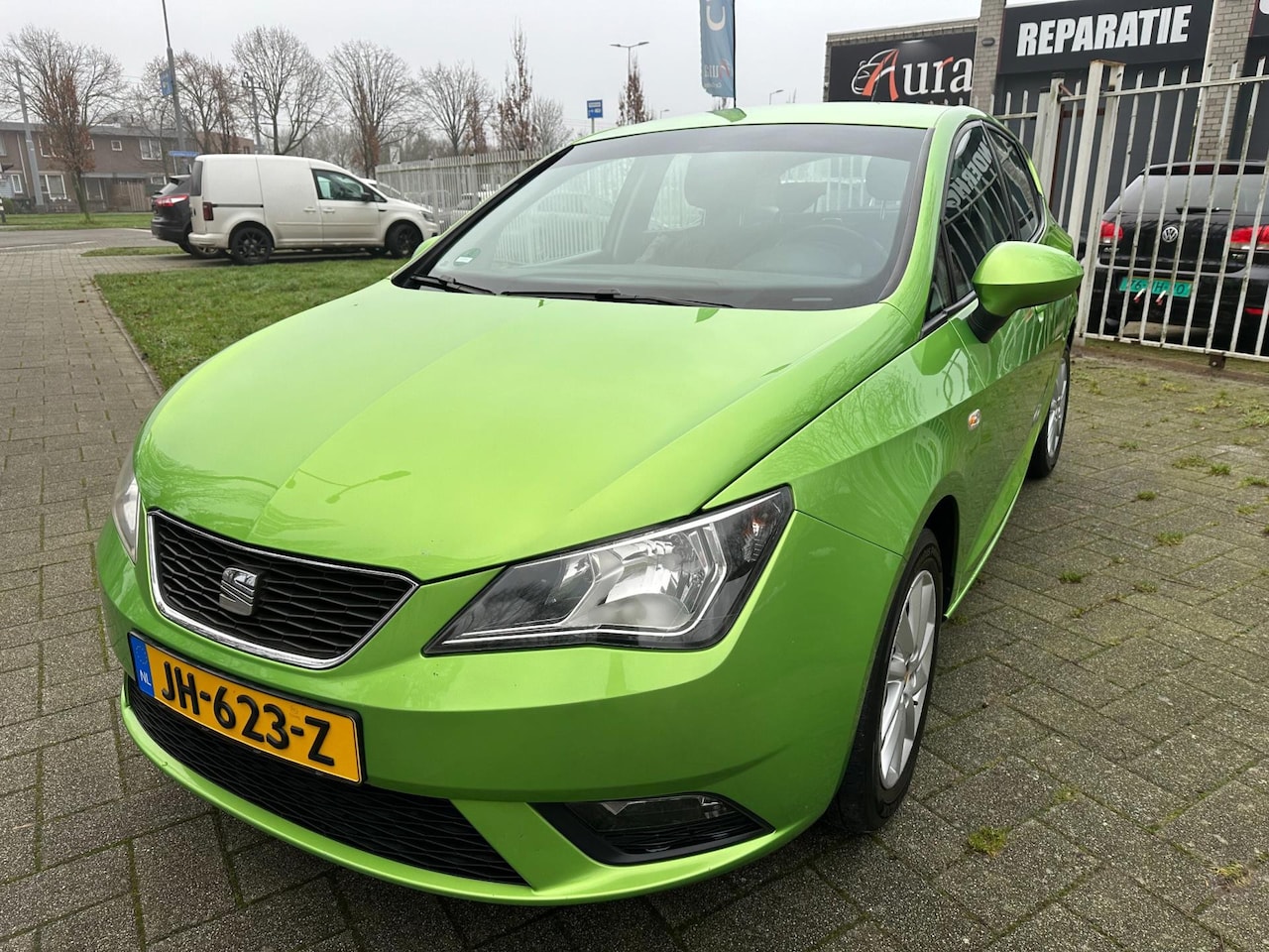 Seat Ibiza - 1.2 Style 1.2 Style - AutoWereld.nl