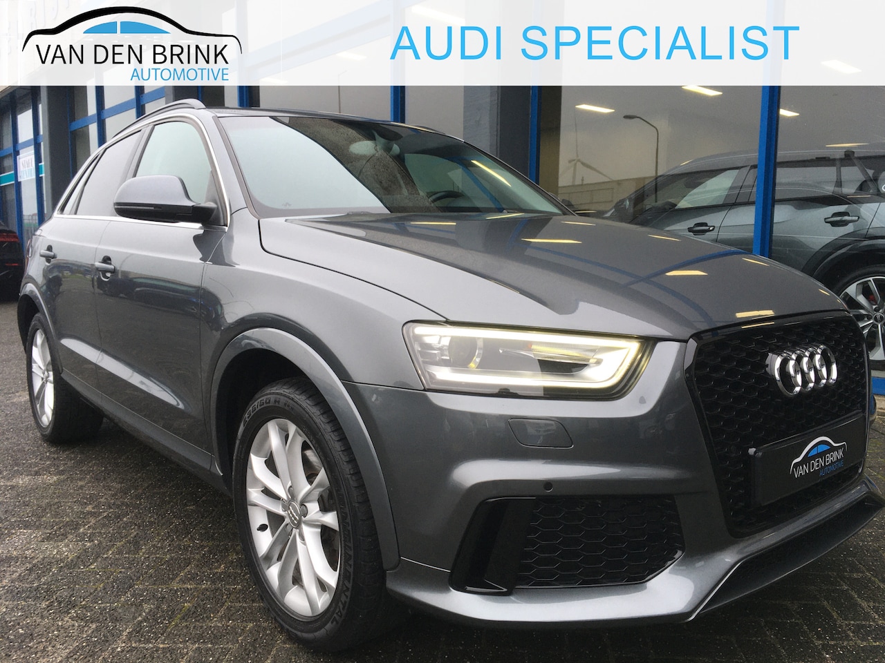 Audi Q3 - 1.4 TFSI RS-look Pano Leer LED - AutoWereld.nl