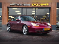 Porsche 911 - 3.4 Coupé Carrera Leder Stoelverw. Parkeersensoren 18"L.M. Navi