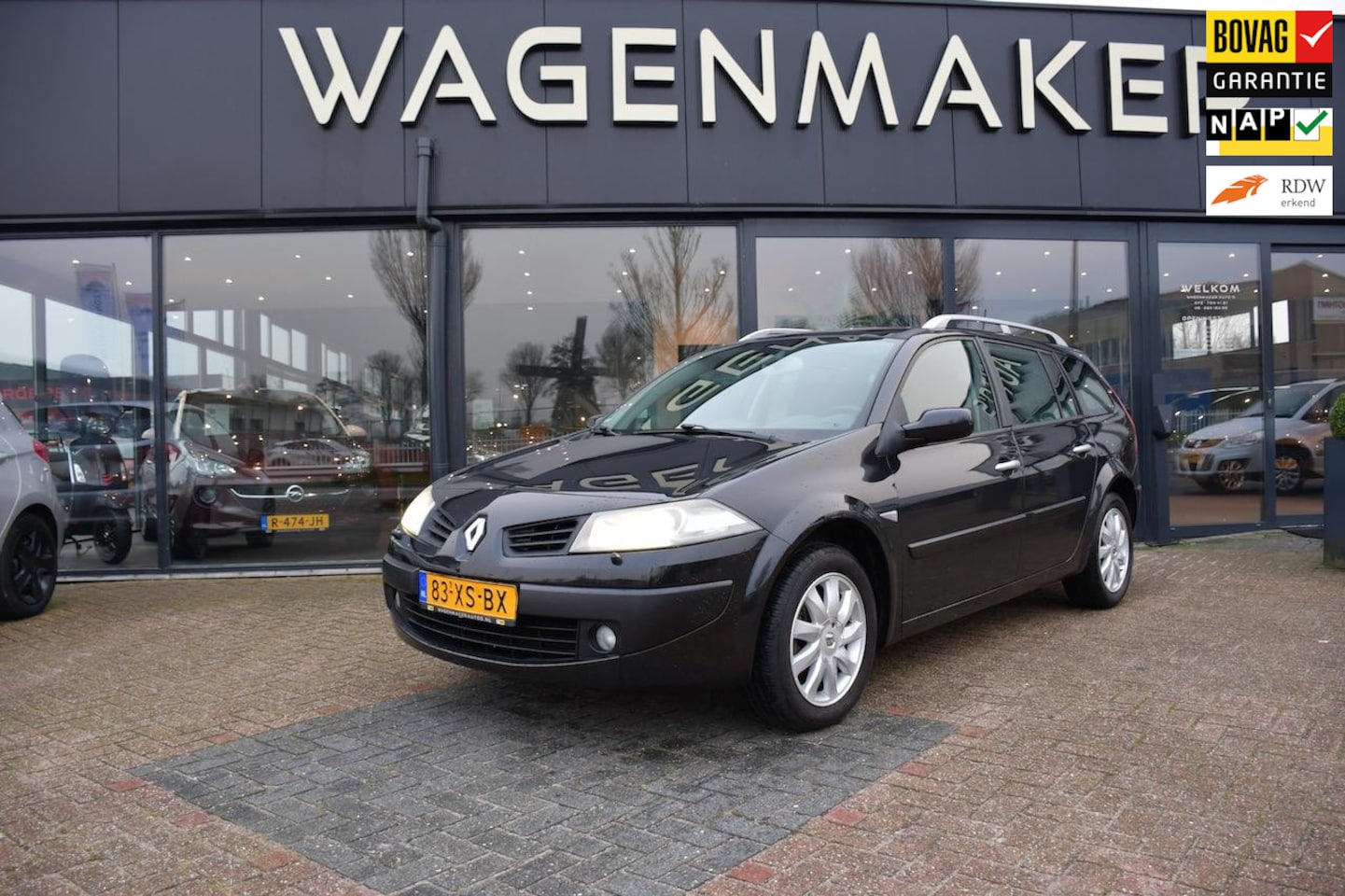 Renault Mégane Grand Tour - 1.6-16V Tech Line Clima|Cruise|Panorama - AutoWereld.nl