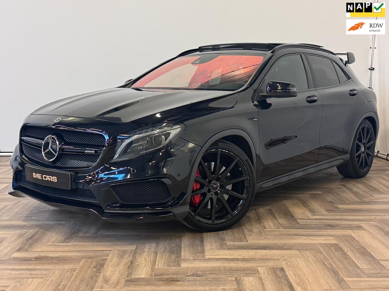 Mercedes-Benz GLA-Klasse - AMG 45 4MATIC, PANO , INRUIL MOGELIJK - AutoWereld.nl