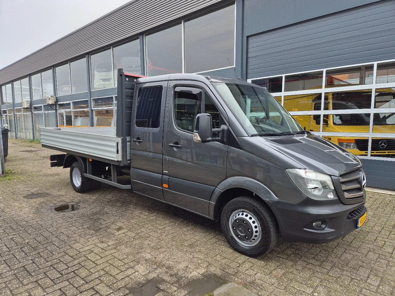 Mercedes-Benz Sprinter - 519 CDI 3.0 V6/ DoKa/ Pritsche/ Automat/ Klima - AutoWereld.nl