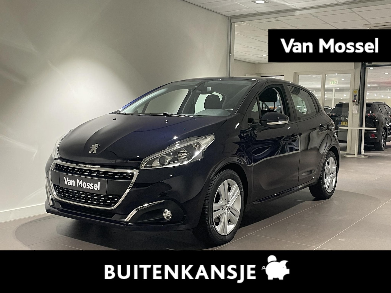 Peugeot 208 - 1.2 PureTech Signature | Airco | Navigatie | Parkeersensoren - AutoWereld.nl