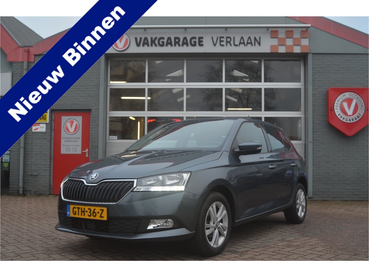 Skoda Fabia - 1.0 Ambition 1.0 Ambition - AutoWereld.nl